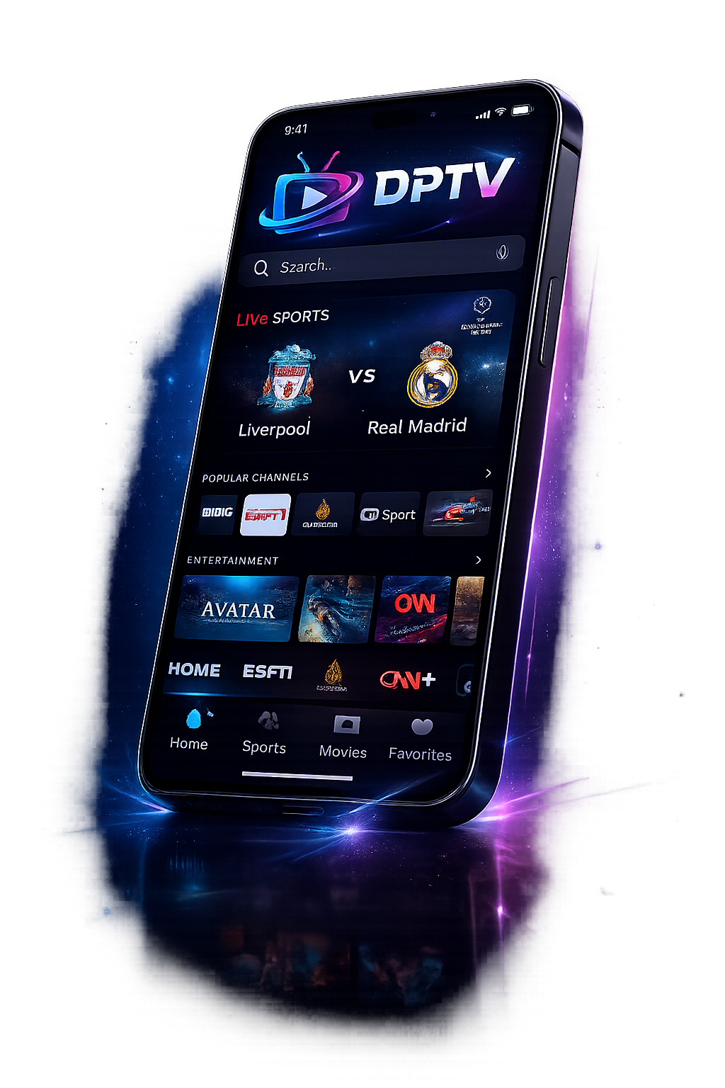 DPTV অ্যাপ